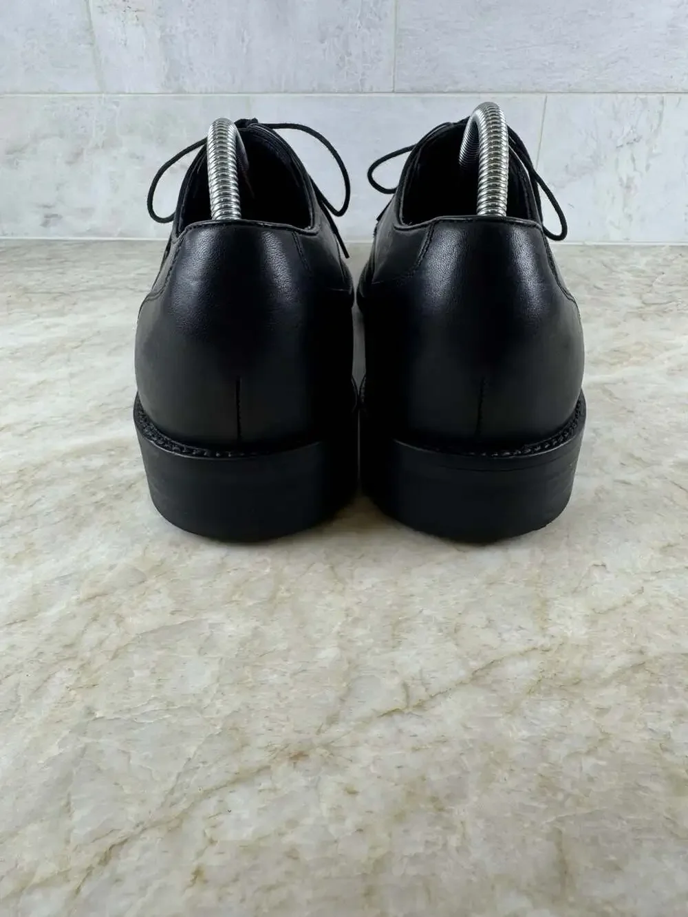 Cole Haan Lenox Hill Grand.OS Split Toe Oxford Black Leather Shoes Men’s 9M